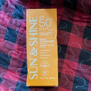 SPF 50+ Mineral Sunscreen Lotion